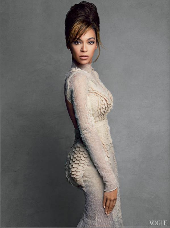 Beyonce pose pour le magazine Vogue américain