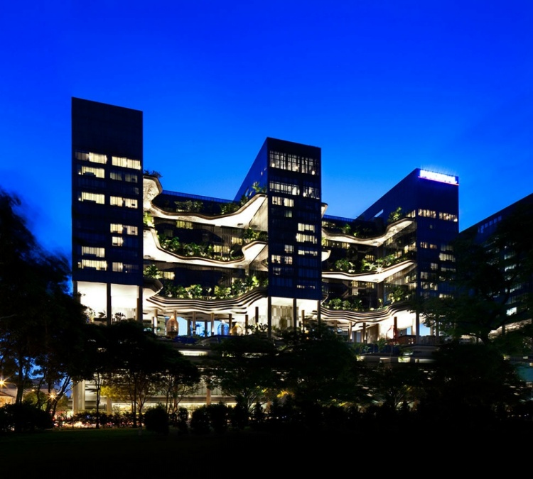 L'hotel Park Royal de Singapour