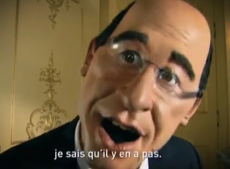 Parodie de Papaoutai par François Hollande – Emploioutai