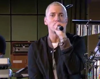 Eminem chante à nouveau Stan sur la BBC