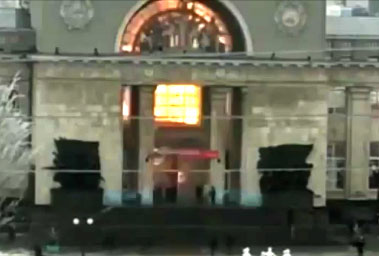 Vidéo de l’attaque à la bombe de la gare de Volgograd