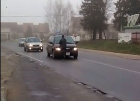 Voilà ce qui arrive de faire de l’auto-stop bourré en Biélorussie