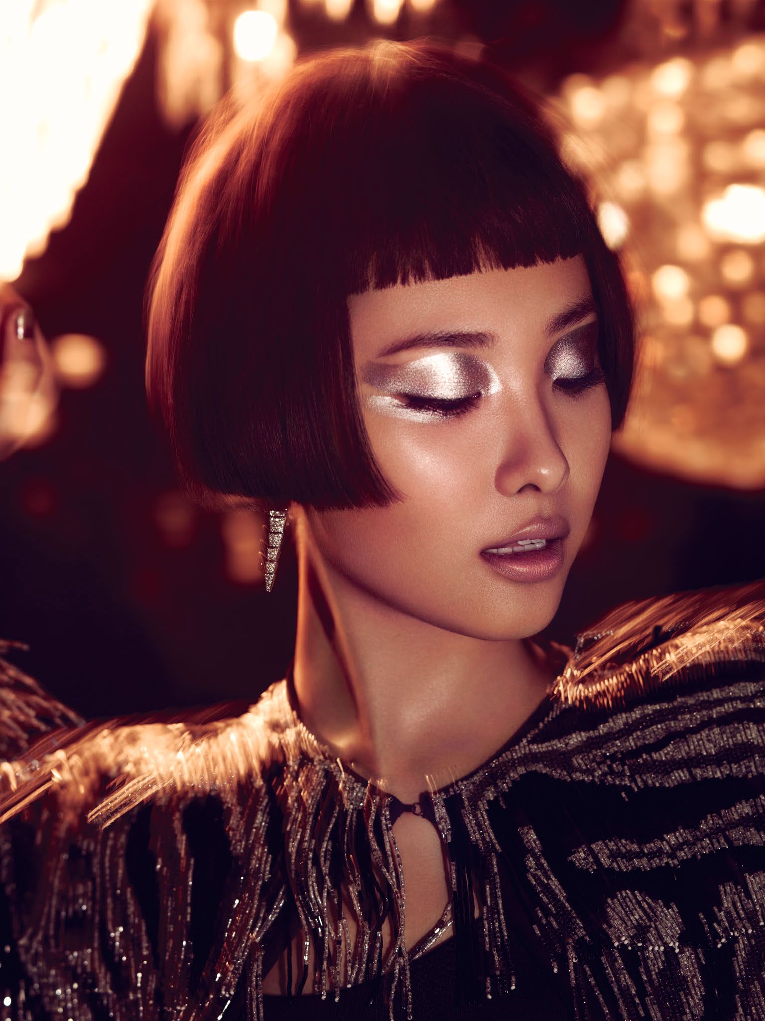 Ji Young Kwak pose pour Vogue china de Janvier 2014 002