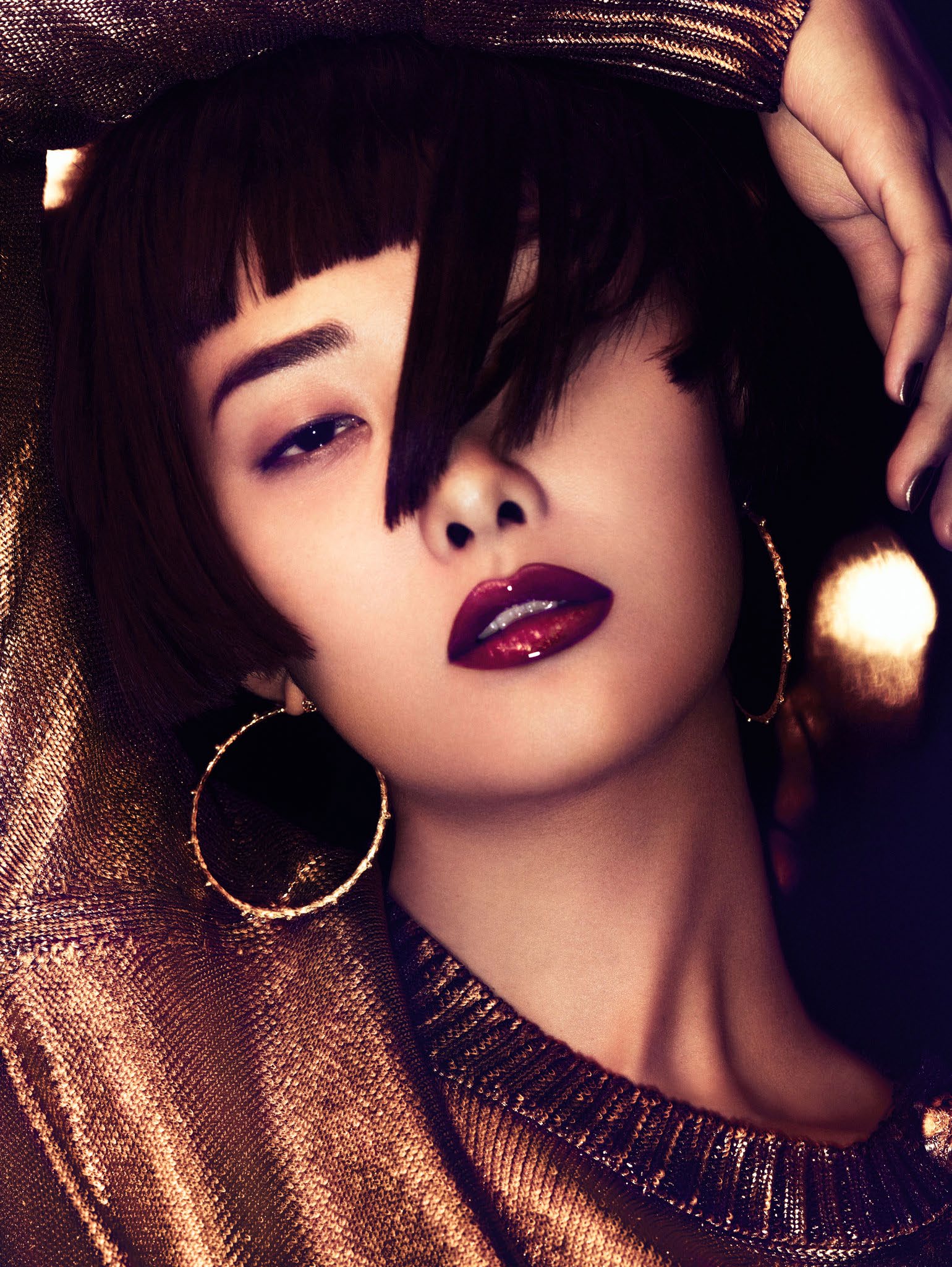 Ji Young Kwak pose pour Vogue china de Janvier 2014 003