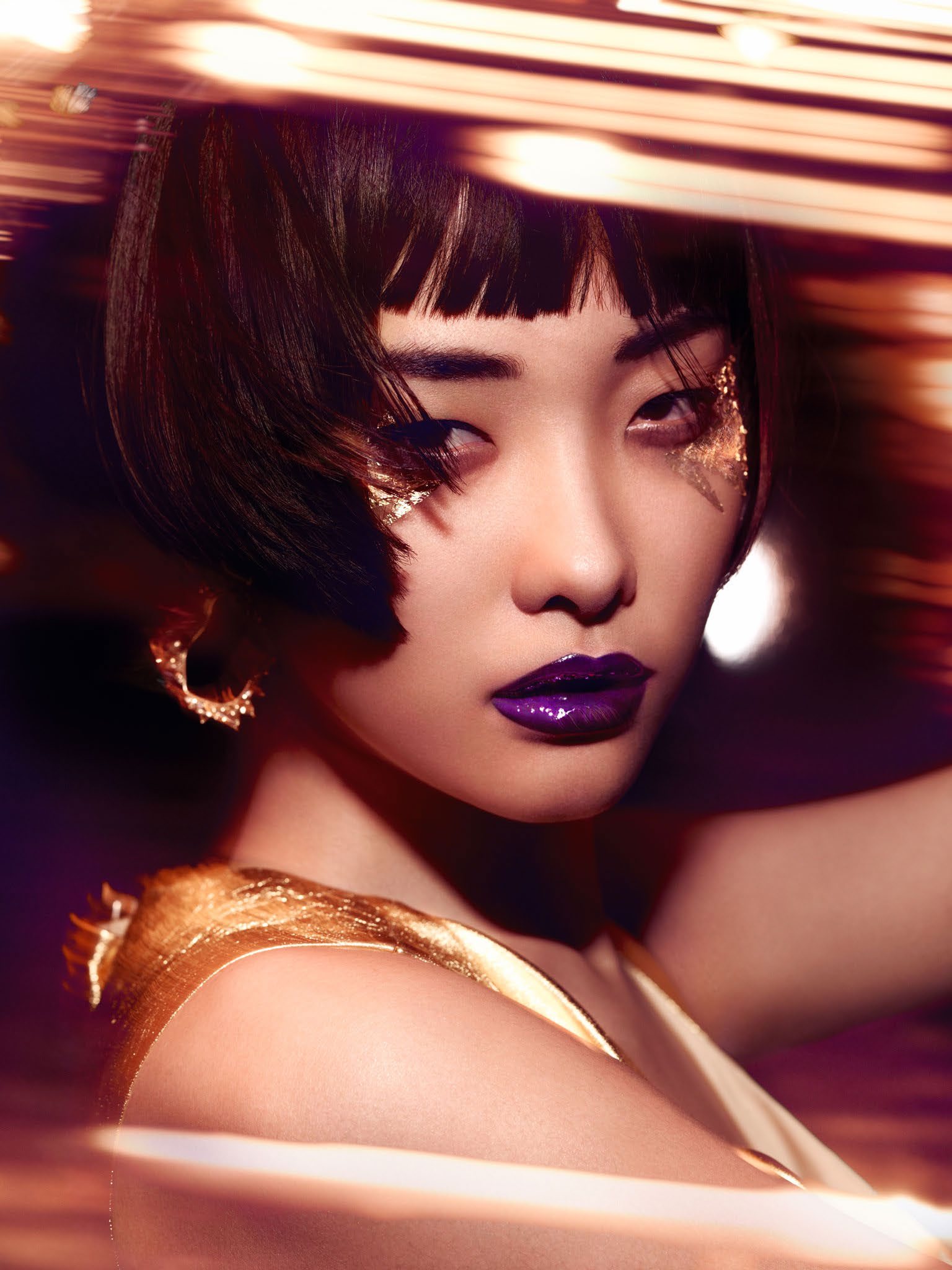 Ji Young Kwak pose pour Vogue china de Janvier 2014 004