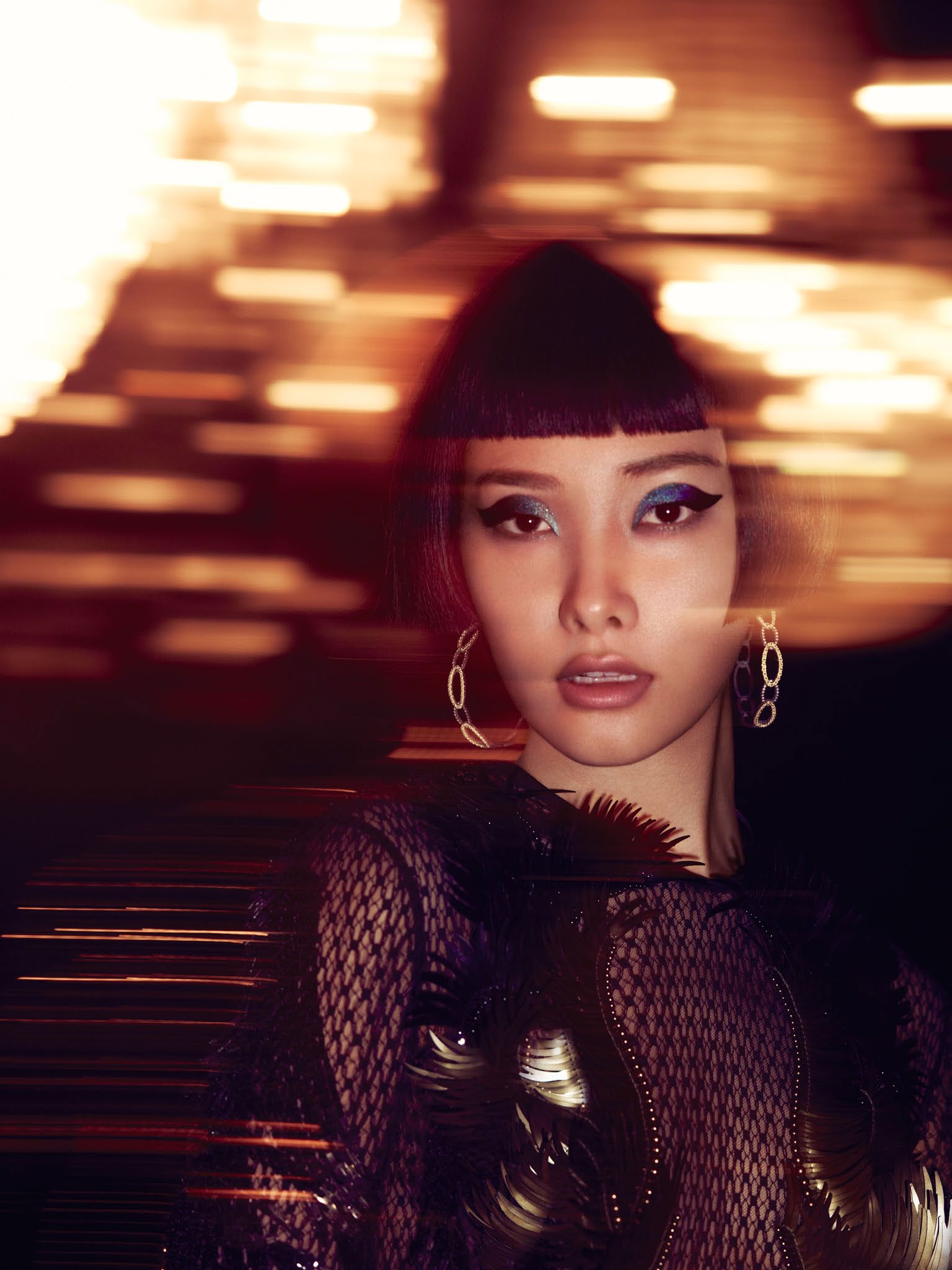Ji Young Kwak pose pour Vogue china de Janvier 2014 005
