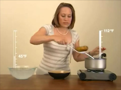 Une astuce pour éplucher les pommes de terre en 5 secondes