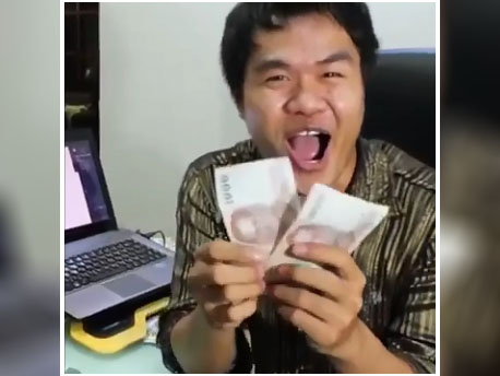 Un magicien Thaïlandais qui maitrise l’art de l’édition vidéo
