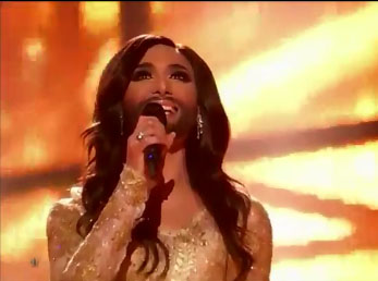 Le travesti Conchita Wurst gagne l’Eurovision 2014