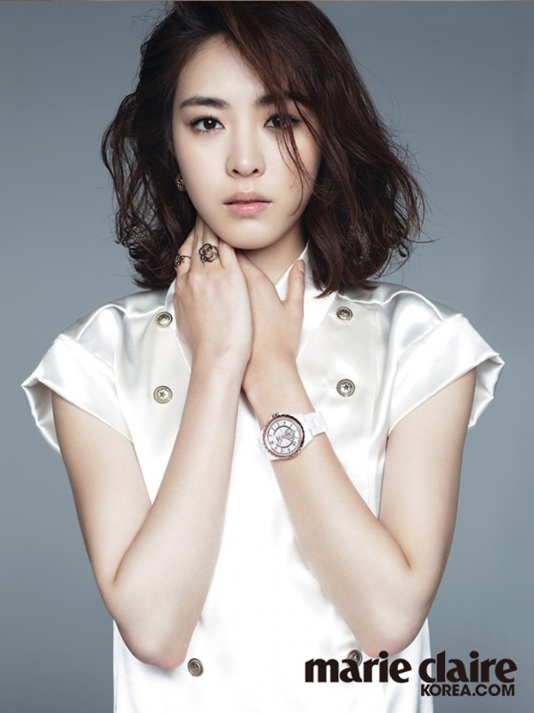 Lee Yeon Hee pose pour le magazine Marie Claire 4