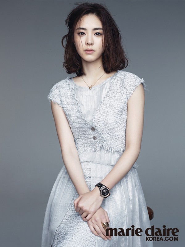 Lee Yeon Hee pose pour le magazine Marie Claire 6