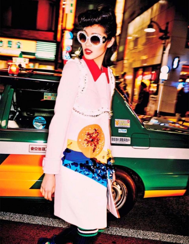 Tokyo Neon Girls pour Vogue Japon