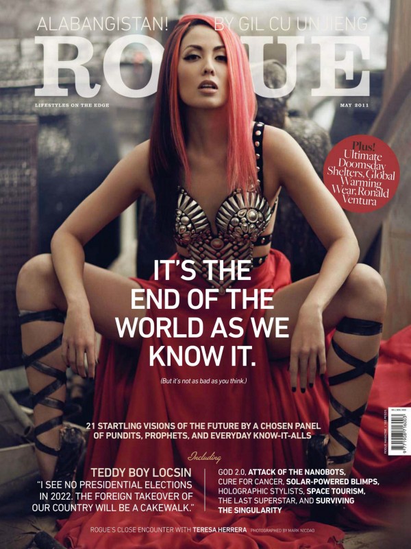 Couverture Rogue Magazine Philippines