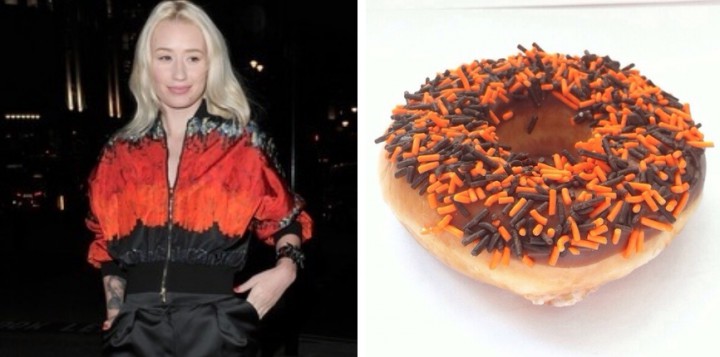 Iggy Azalea comparé à un donut