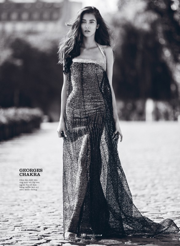 Daniela de Jesus Cosio magazine ELLE Vietnam sajou 12