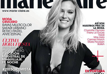 Bar Rafaeli pour Marie Claire Espagne – Janvier 2015
