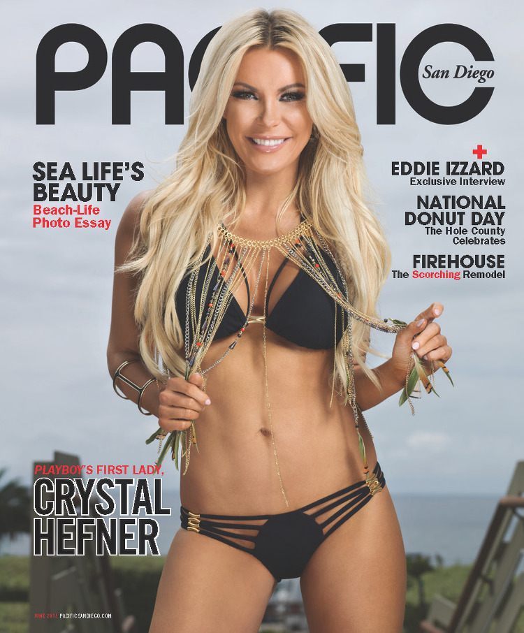 Couverture Crystal Hefner Pacific San Diego