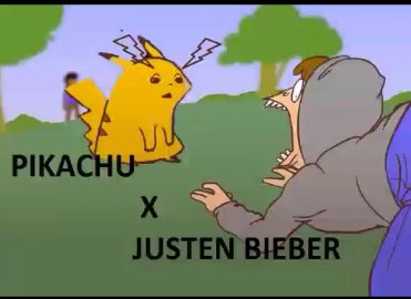 Justin Bieber est un nouveau Pokemon imbattable