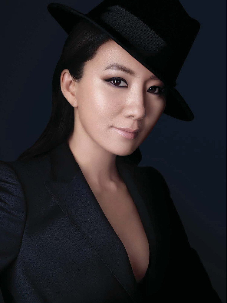 Kim Hee Ae pour Marie Claire Malaisie Juin 2015