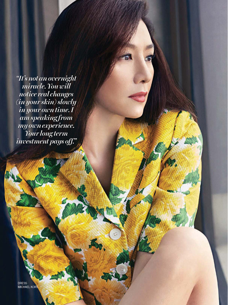 Kim Hee Ae pour Marie Claire Malaisie Juin 2015