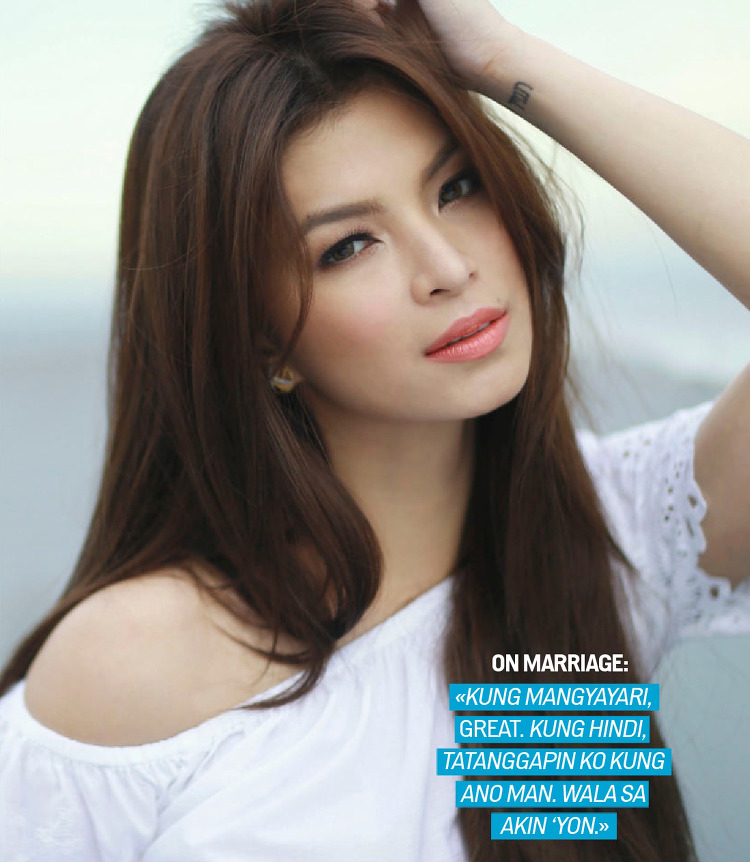 Angel Locsin pose pour Cosmopolitan Philippines