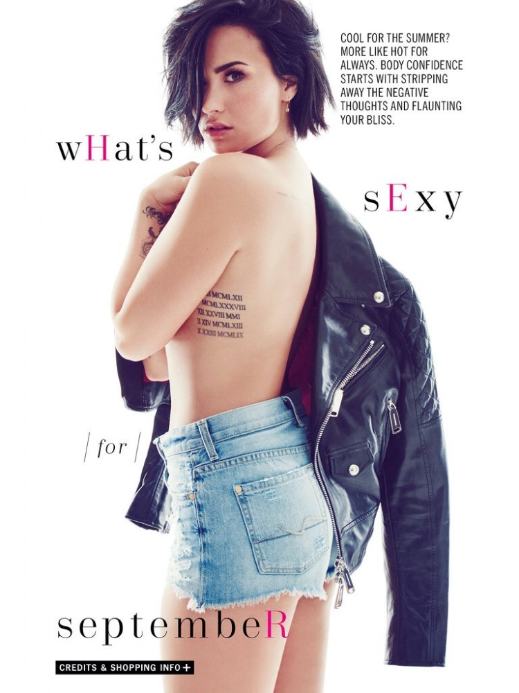 Demi Lovato pour Cosmopolitan USA