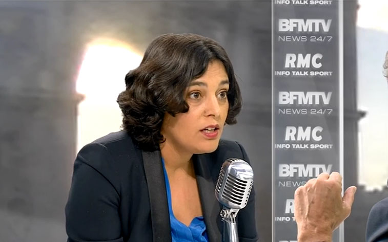 Myriam El Khomri fait une bourde sur RMC à propos du CDD