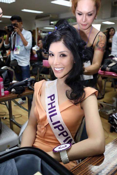 Coulisses de Miss International Queen 2015 avec Miss Philippines