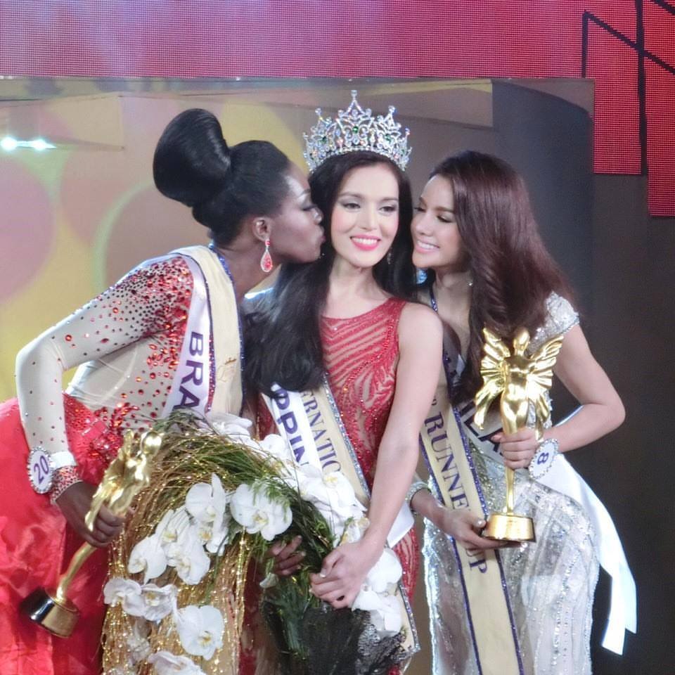 Victoire de Miss Philippines au concours Miss International Queen 2015