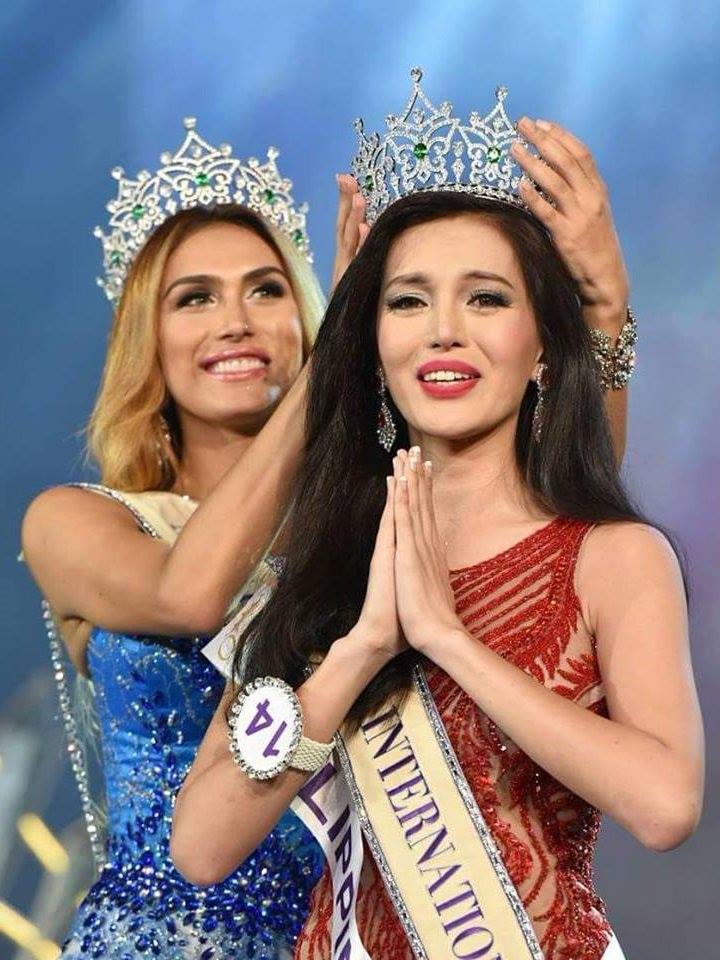 Victoire de Miss Philippines au concours Miss International Queen 2015