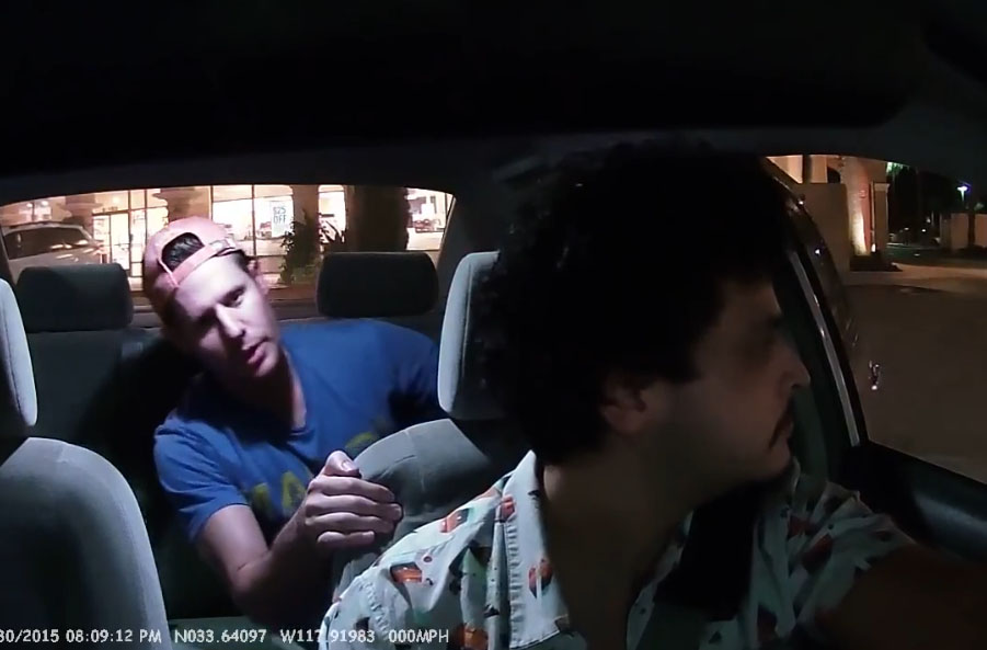 Un chauffeur Uber se fait agresser par un client ivre