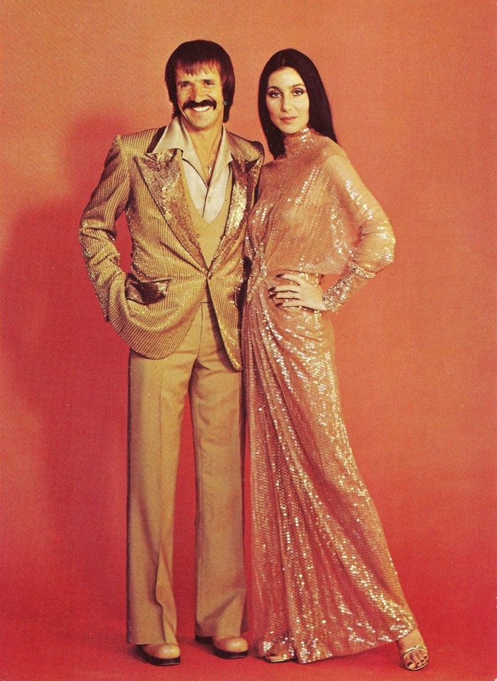 Sonny Bono et Cher jeunes