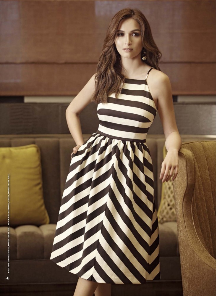 Jennylyn Mercado pose pour le magazine Hola Philippines