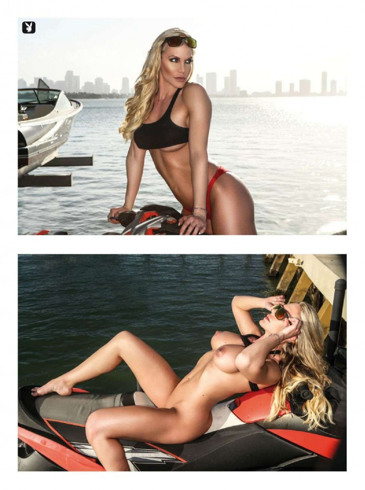Michele Chevere pour Playboy Venezuela