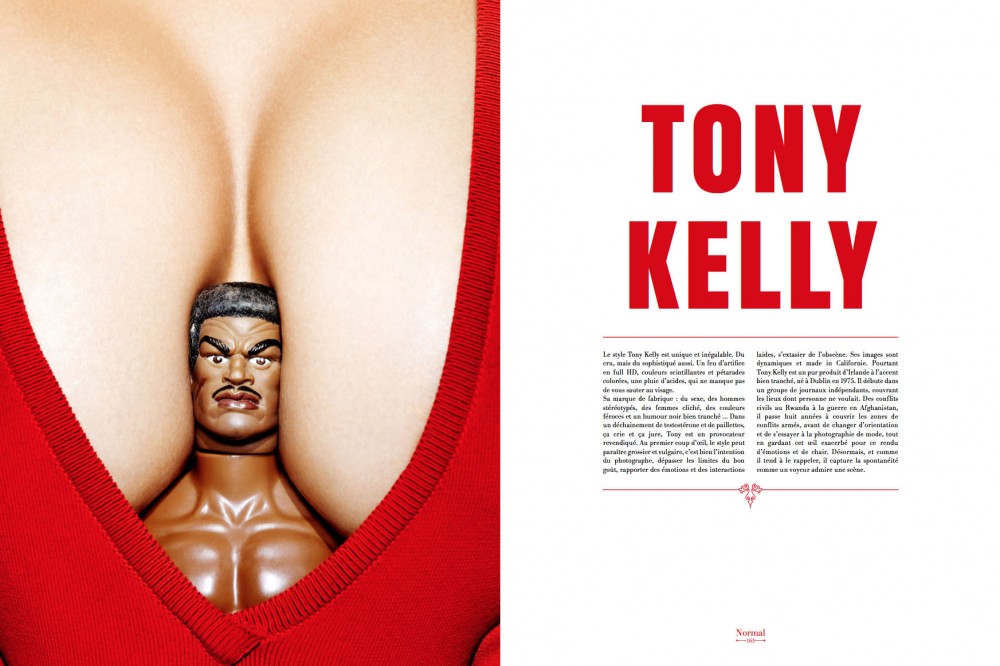 Normal Magazine hors-série numéro 1 Avril 2016 - Tony Kelly