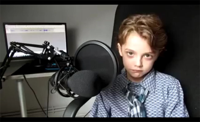 Timy, 7 ans, choque tout Youtube à cause de ses propos tenus