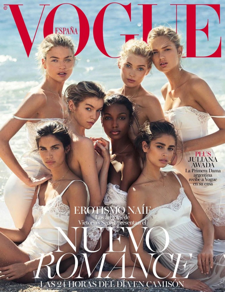 couverture du magazine Vogue Espagne de Mai 2016