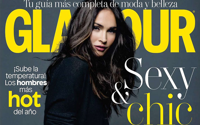 Megan Fox pose pour le magazine Glamour Latin America