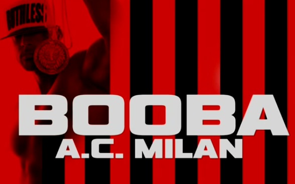 Booba – AC Milan, la réponse au clash de Rhoff