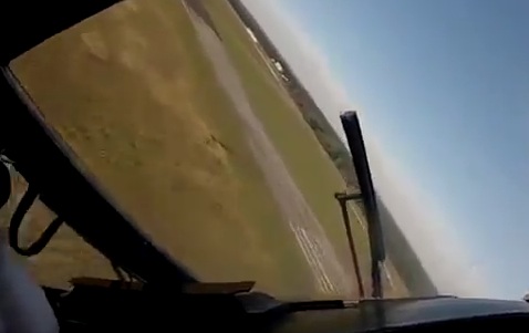 Atterrissage extrême d’un avion
