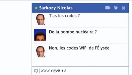 Les secrets du Facebook de François Hollande