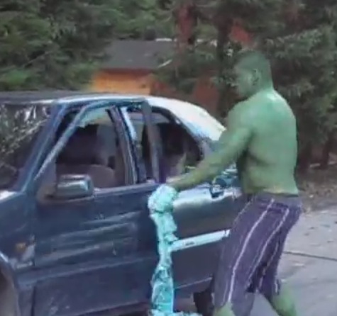 Le remake français de Hulk