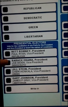 Elections USA : Des machines de votes qui bug