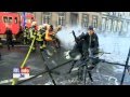 Pompiers belges face à la police locales