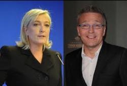 Clash entre Marine Le Pen et Laurent Ruquier