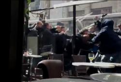 Violente bagarre entre supporters Lillois et Parisiens
