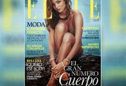 Miranda Kerr au bord de mer pour le magazine ELLE Espagne
