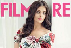 Aishwarya Rai pose pour le magazine Filmfare