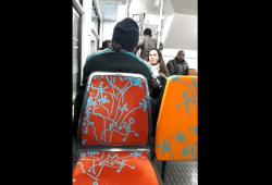 Une femme agresse un musulman dans le RER