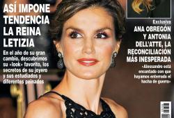Les différents styles de la reine Letizia Ortiz dans le magazine Hola